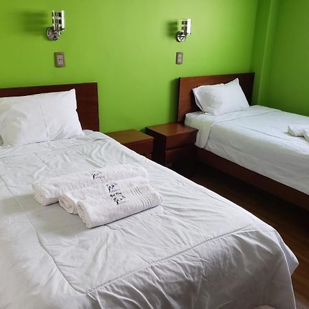 Azul Real Hotel Oruro Bagian luar foto