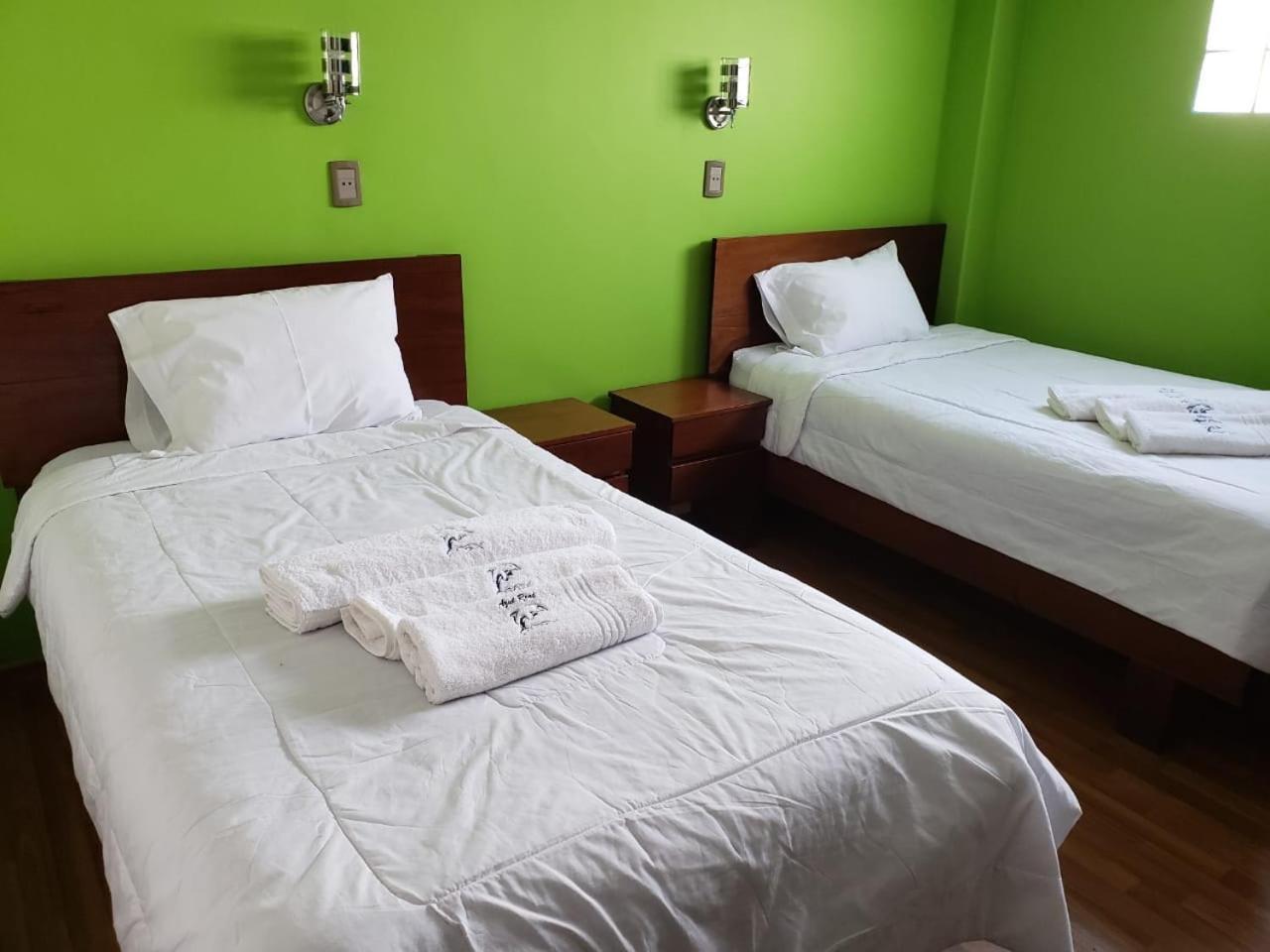 Azul Real Hotel Oruro Bagian luar foto