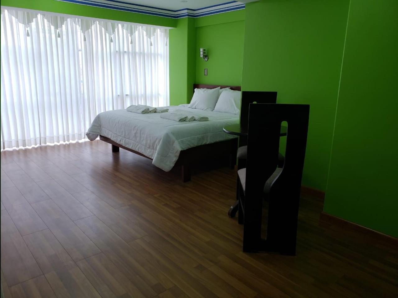 Azul Real Hotel Oruro Bagian luar foto