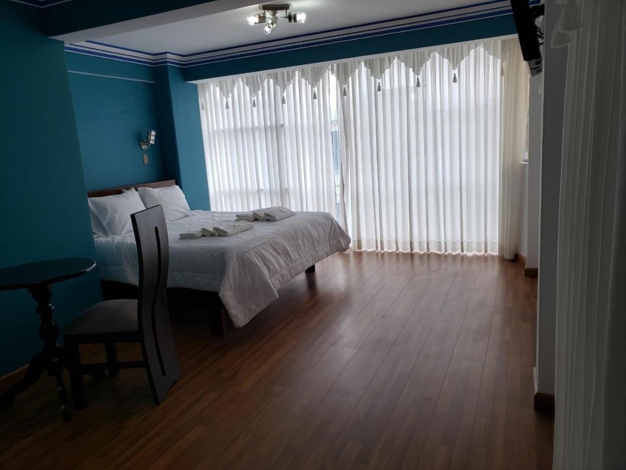 Azul Real Hotel Oruro Bagian luar foto