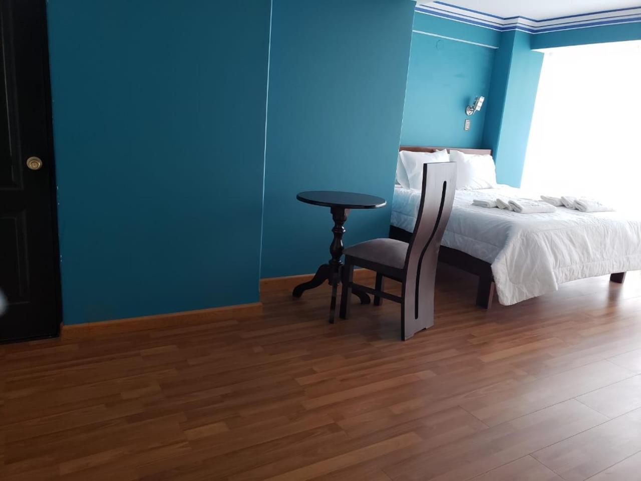 Azul Real Hotel Oruro Bagian luar foto
