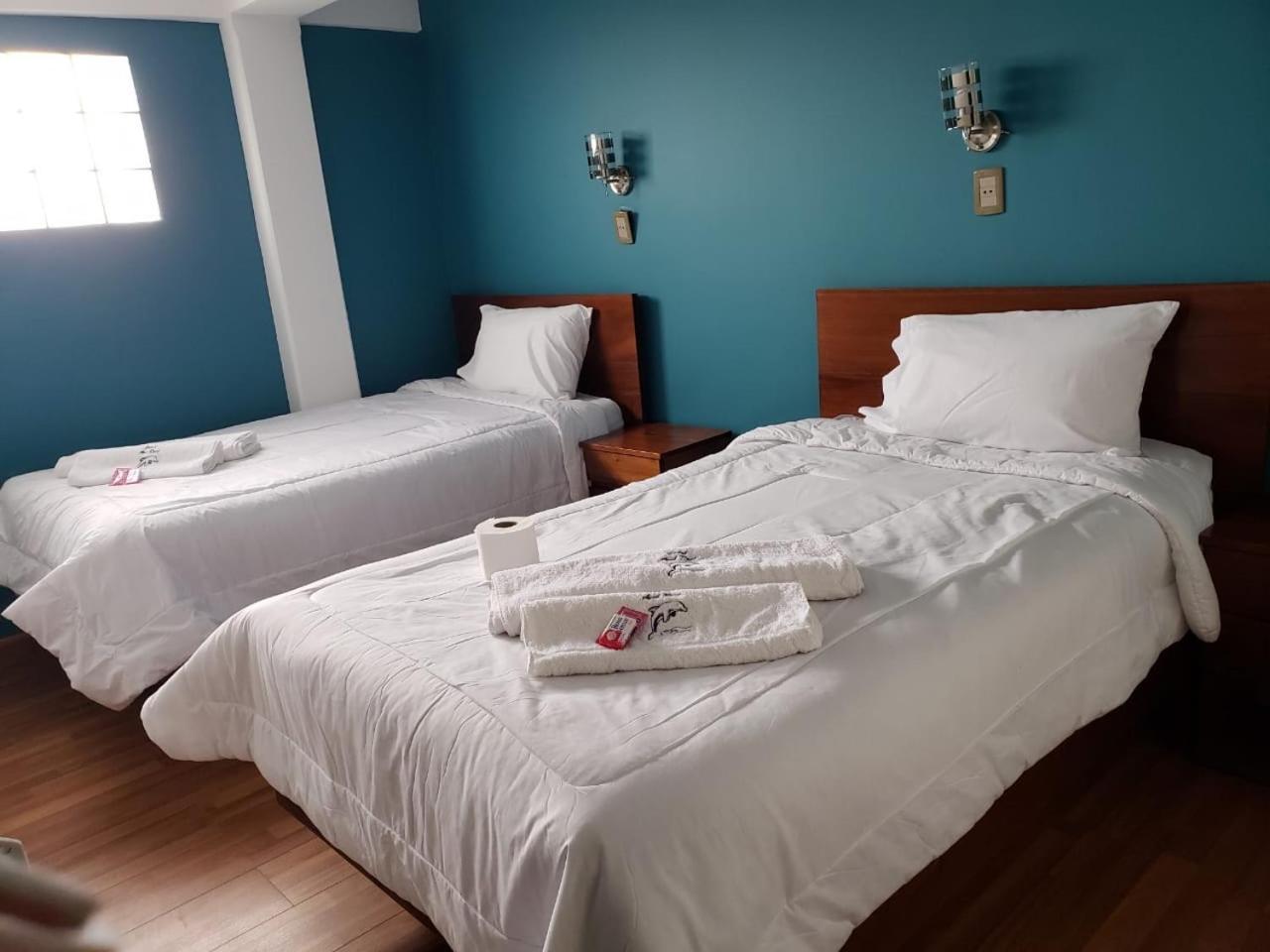Azul Real Hotel Oruro Bagian luar foto