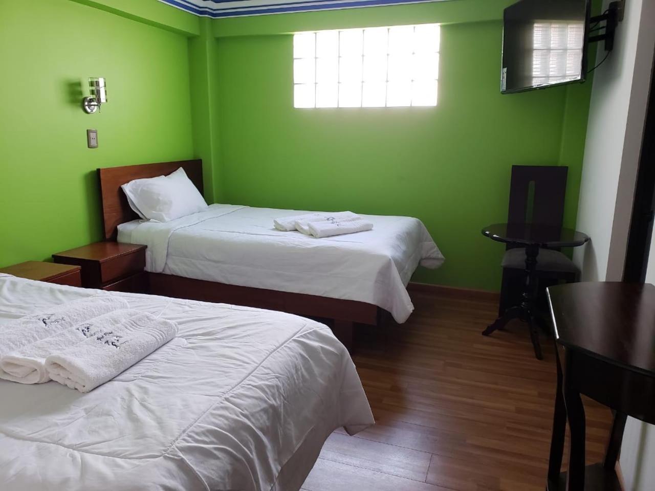 Azul Real Hotel Oruro Bagian luar foto