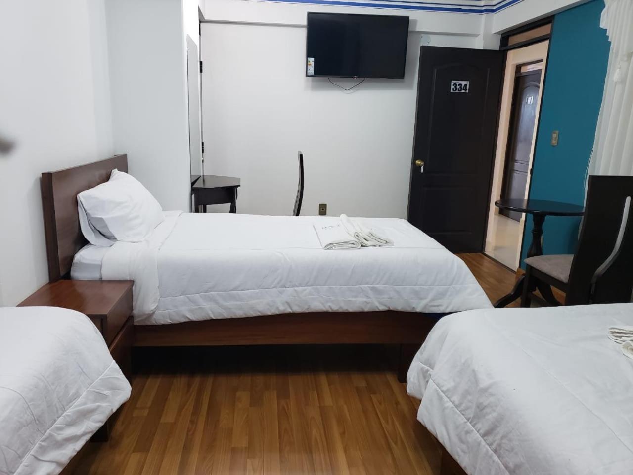 Azul Real Hotel Oruro Bagian luar foto