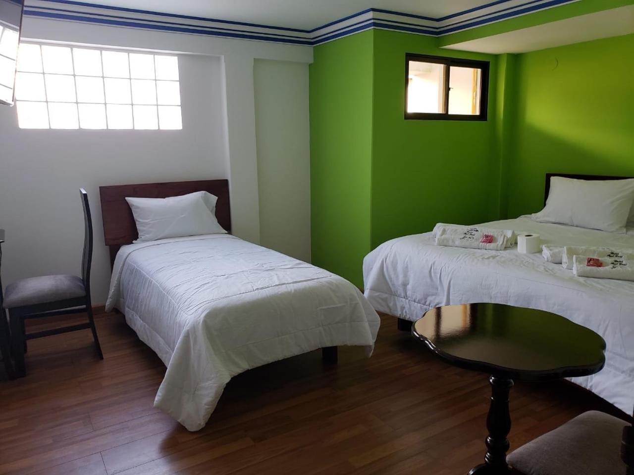 Azul Real Hotel Oruro Bagian luar foto