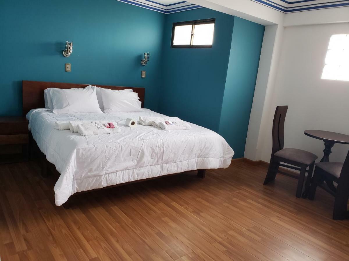 Azul Real Hotel Oruro Bagian luar foto