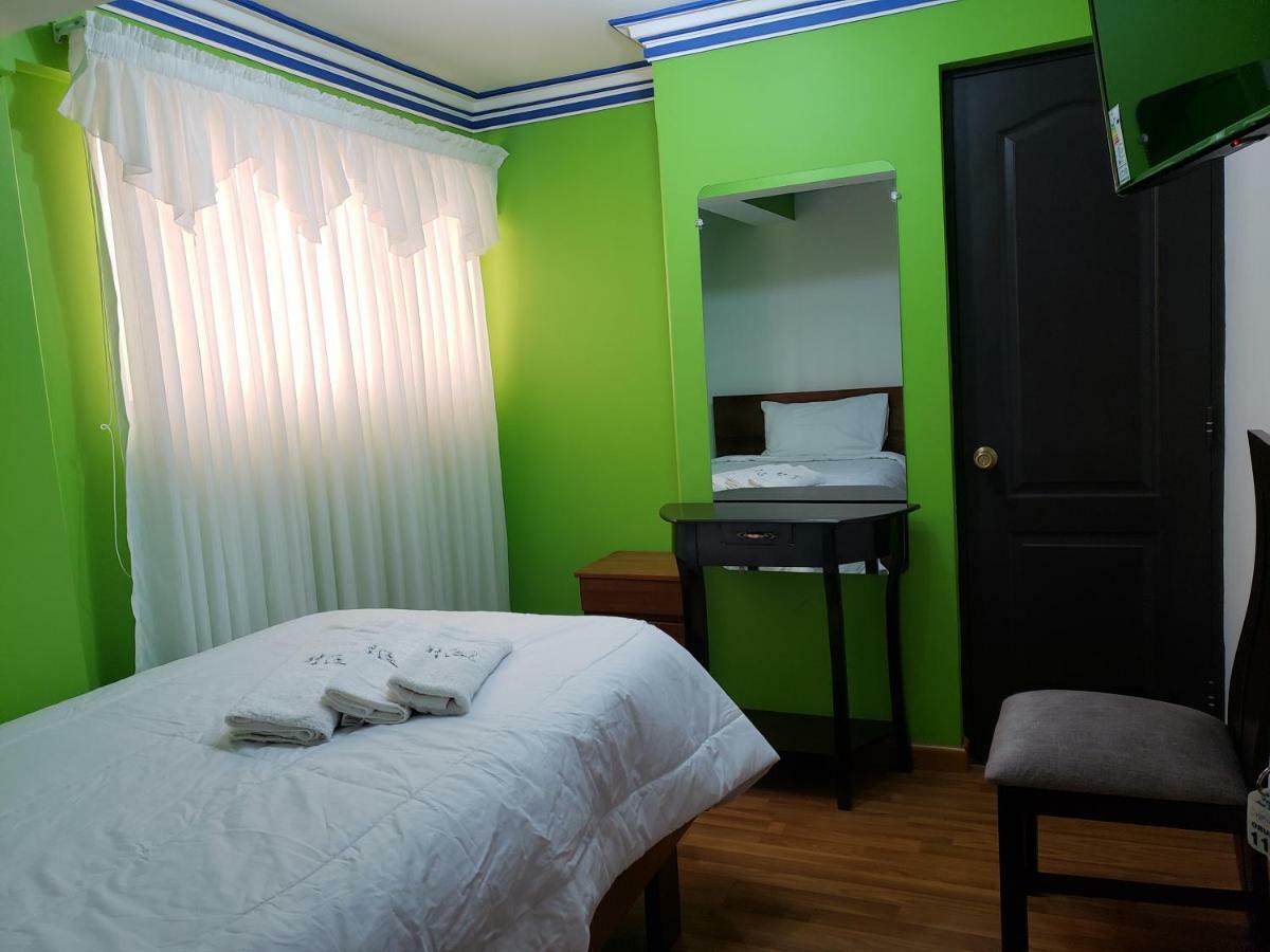 Azul Real Hotel Oruro Bagian luar foto