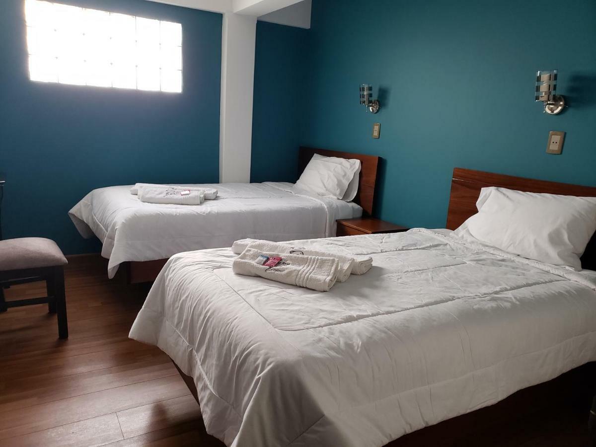 Azul Real Hotel Oruro Bagian luar foto
