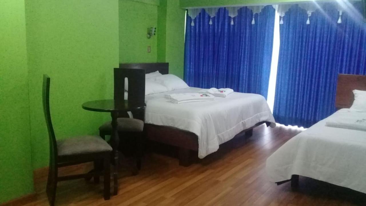 Azul Real Hotel Oruro Bagian luar foto