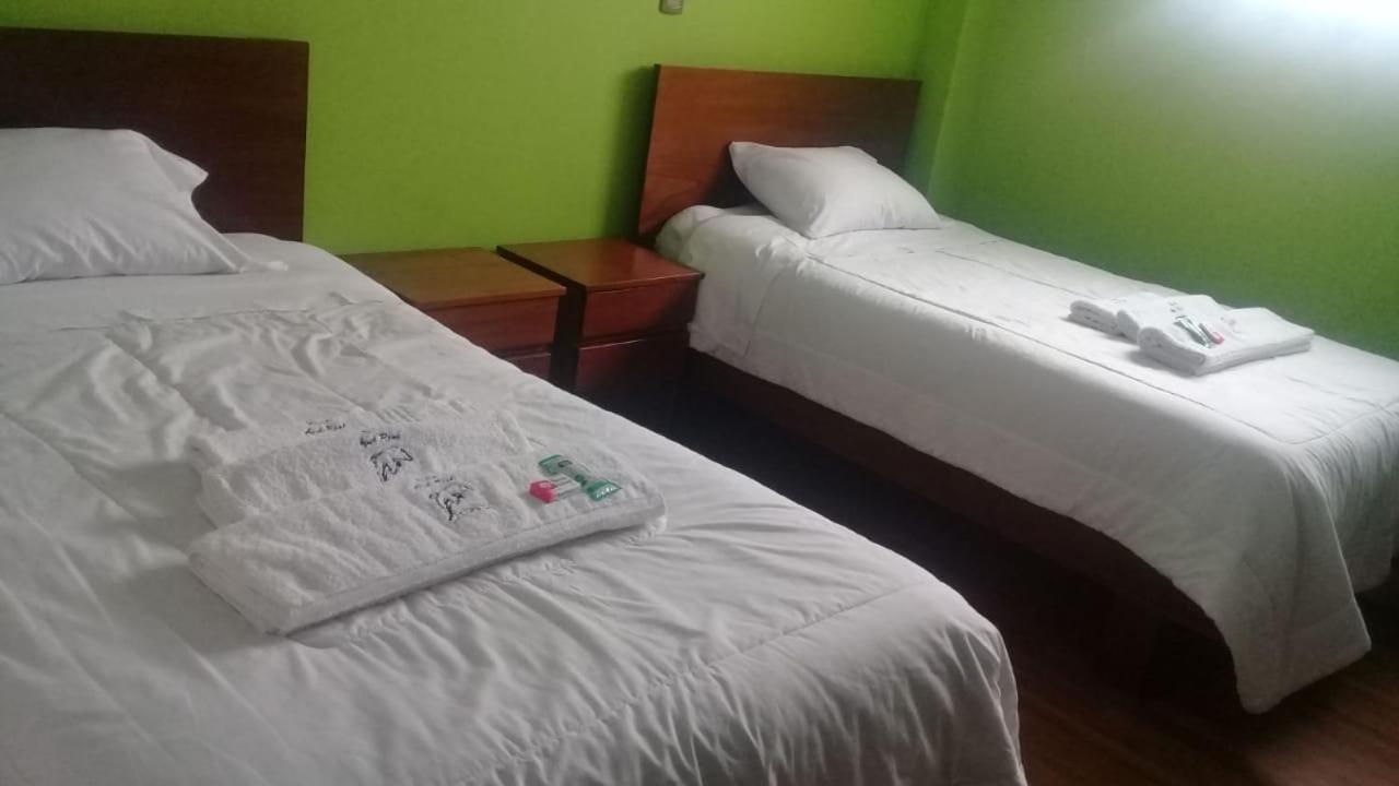 Azul Real Hotel Oruro Bagian luar foto