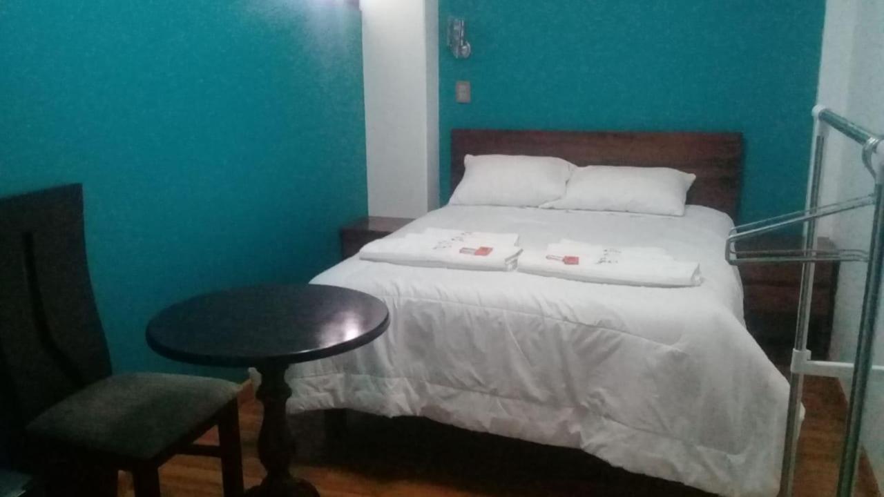 Azul Real Hotel Oruro Bagian luar foto