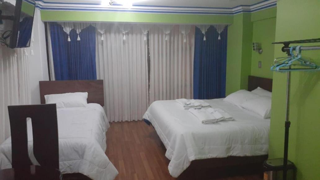 Azul Real Hotel Oruro Bagian luar foto
